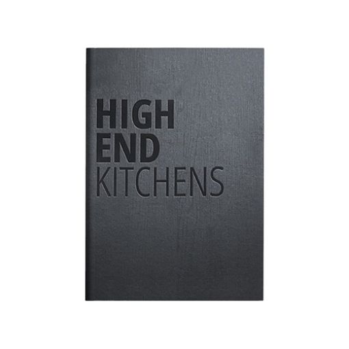 Afbeeldingen van Hardcoverboek 'High End Kitchens'